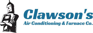 Clawsons Air Conditioning Furnace Co Logo