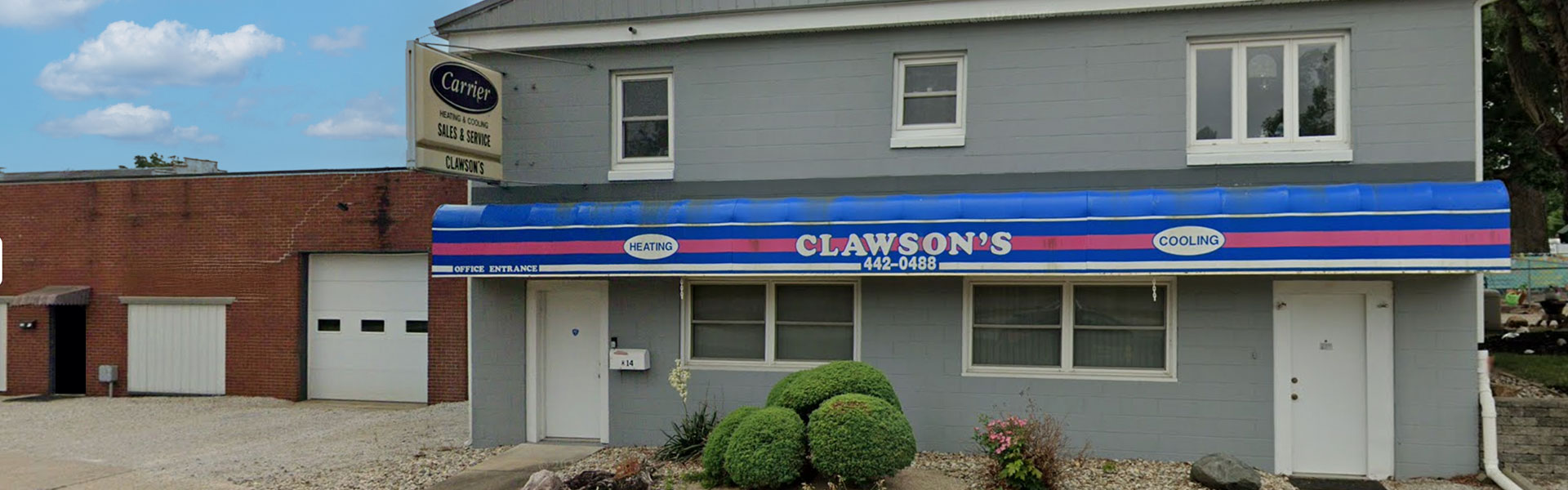 clawsons air conditioning and furnace building